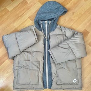 ZARA LIMITED EDITION PUFFER JACKET